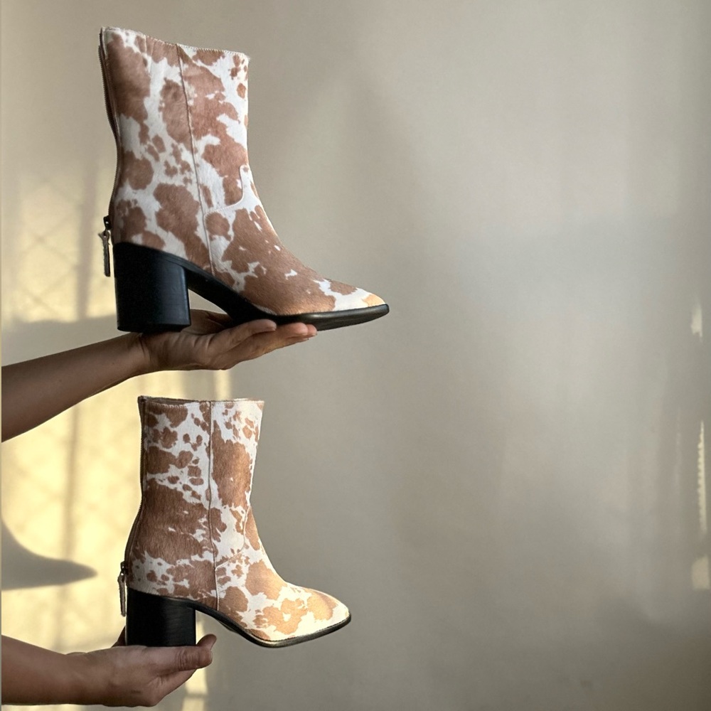 Sold- Intentionally Blank cowhide leather square toe PG boot